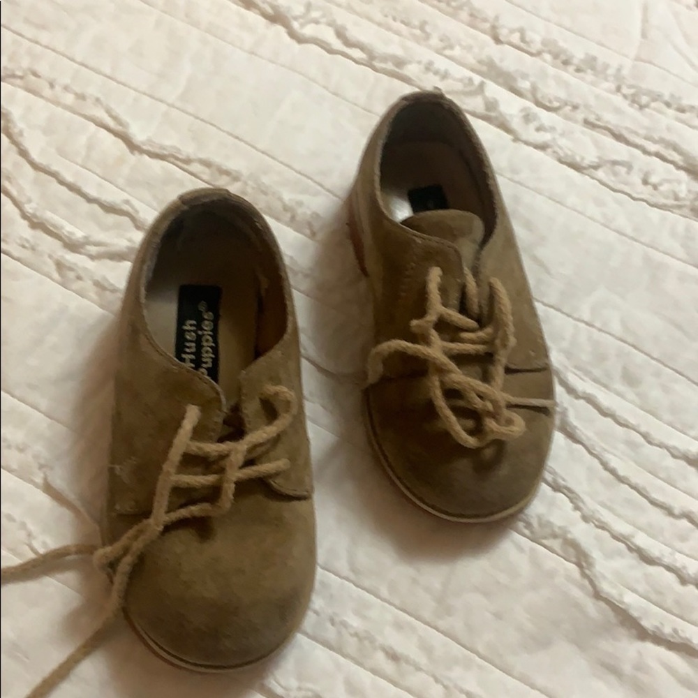 Boys Suede Hush Puppies Shoes
